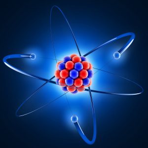 3d model of an atom 1