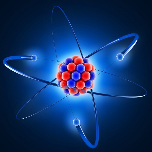 3d model of an atom 1