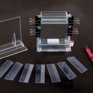 jy scz2 vertical electrophoresis tank 779