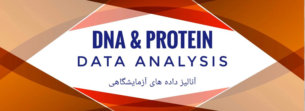آنالیز دی ان ای و پروتئین